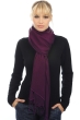 Cashmere & Silk accessories shawls platine bright violette 201 cm x 71 cm